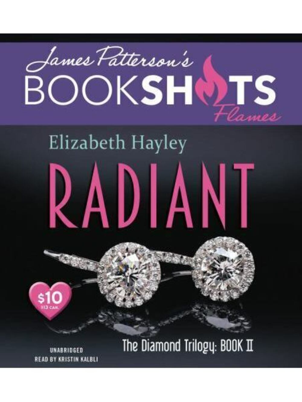Radiant No. 2 by Elizabeth Hayley and John Doe (2016, CD, Unabridged